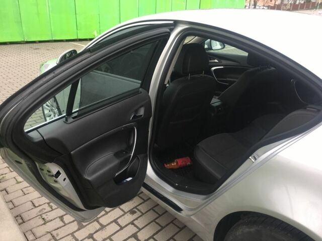 Серый Опель Инсигния, объемом двигателя 1.8 л и пробегом 100 тыс. км за 5700 $, фото 6 на Automoto.ua