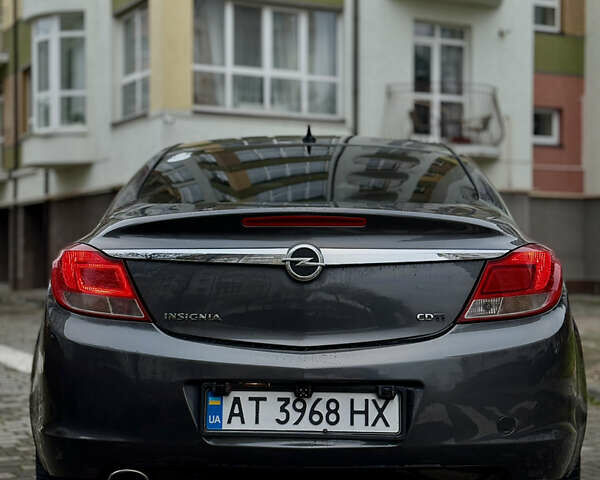 Сірий Опель Інсігнія, об'ємом двигуна 1.96 л та пробігом 265 тис. км за 7500 $, фото 13 на Automoto.ua