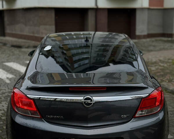 Сірий Опель Інсігнія, об'ємом двигуна 1.96 л та пробігом 265 тис. км за 7500 $, фото 12 на Automoto.ua