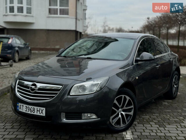 Сірий Опель Інсігнія, об'ємом двигуна 1.96 л та пробігом 265 тис. км за 7500 $, фото 7 на Automoto.ua