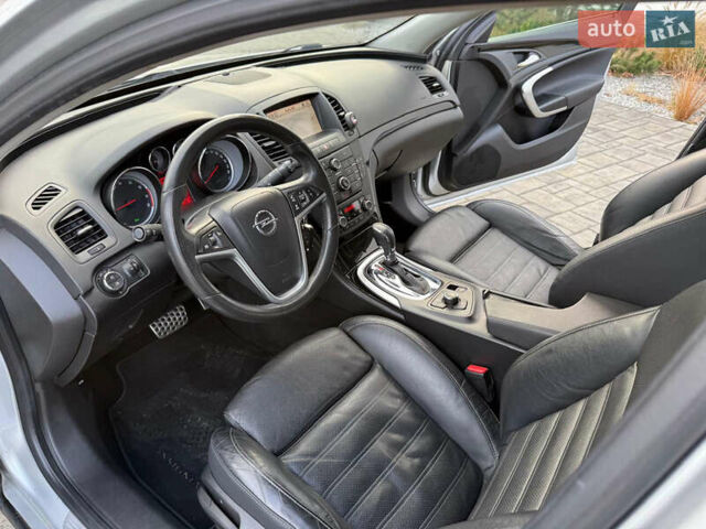 Сірий Опель Інсігнія, об'ємом двигуна 2 л та пробігом 219 тис. км за 7800 $, фото 19 на Automoto.ua