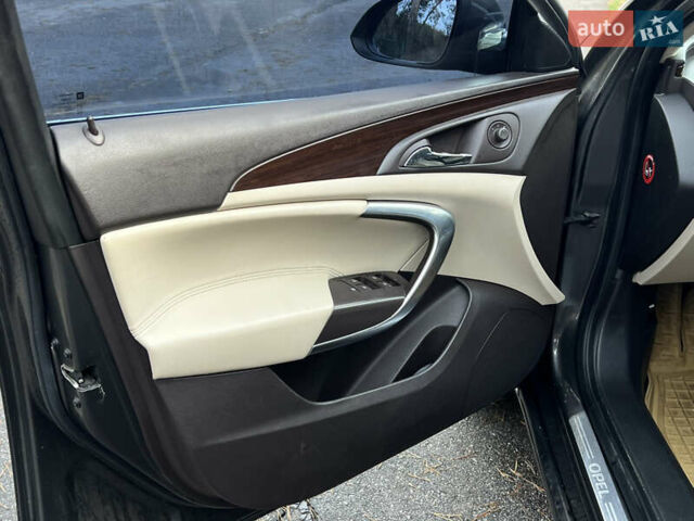 Сірий Опель Інсігнія, об'ємом двигуна 2.8 л та пробігом 180 тис. км за 6500 $, фото 14 на Automoto.ua