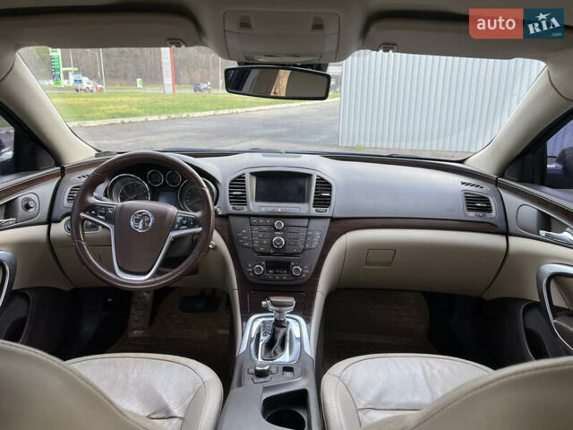 Сірий Опель Інсігнія, об'ємом двигуна 2.8 л та пробігом 180 тис. км за 6500 $, фото 10 на Automoto.ua