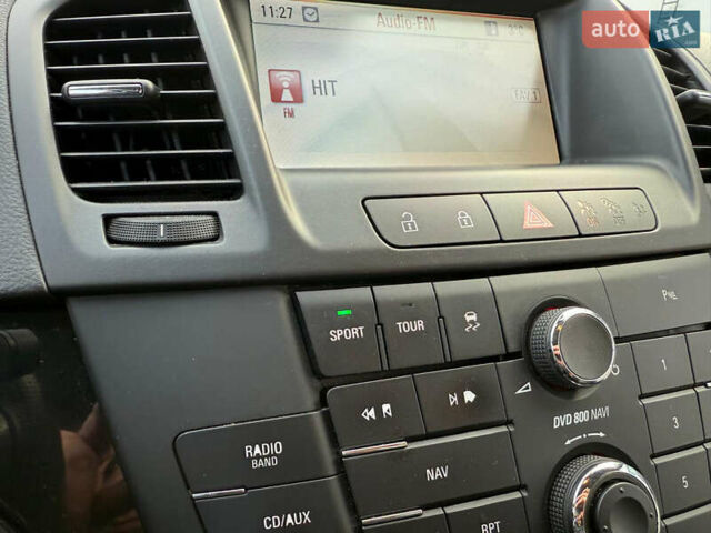 Сірий Опель Інсігнія, об'ємом двигуна 2 л та пробігом 219 тис. км за 7800 $, фото 27 на Automoto.ua