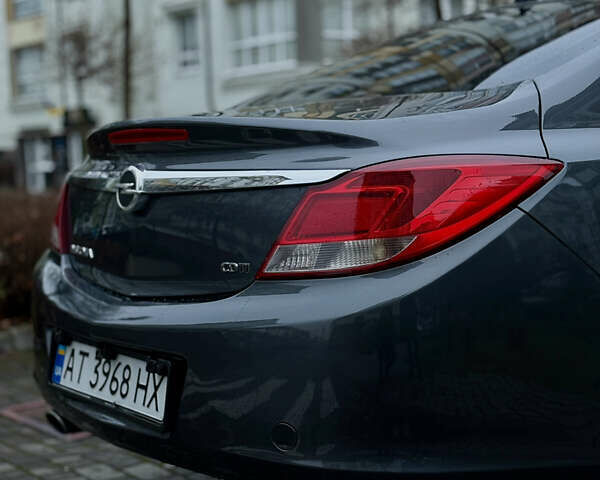 Сірий Опель Інсігнія, об'ємом двигуна 1.96 л та пробігом 265 тис. км за 7500 $, фото 16 на Automoto.ua