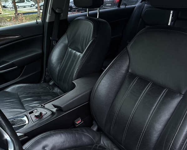 Сірий Опель Інсігнія, об'ємом двигуна 1.96 л та пробігом 265 тис. км за 7500 $, фото 26 на Automoto.ua