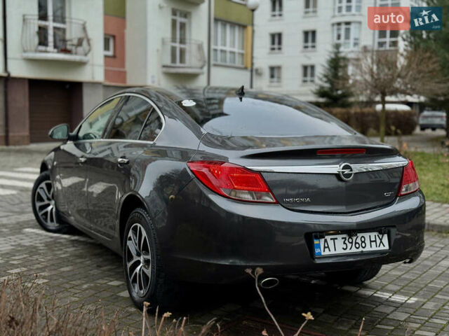 Сірий Опель Інсігнія, об'ємом двигуна 1.96 л та пробігом 265 тис. км за 7500 $, фото 10 на Automoto.ua