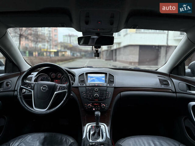 Сірий Опель Інсігнія, об'ємом двигуна 1.96 л та пробігом 265 тис. км за 7500 $, фото 24 на Automoto.ua