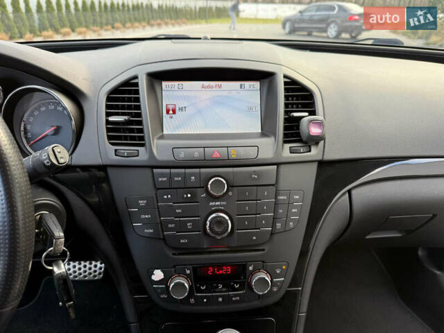 Сірий Опель Інсігнія, об'ємом двигуна 2 л та пробігом 219 тис. км за 7800 $, фото 24 на Automoto.ua