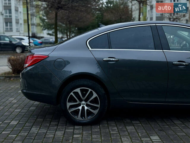 Сірий Опель Інсігнія, об'ємом двигуна 1.96 л та пробігом 265 тис. км за 7500 $, фото 37 на Automoto.ua