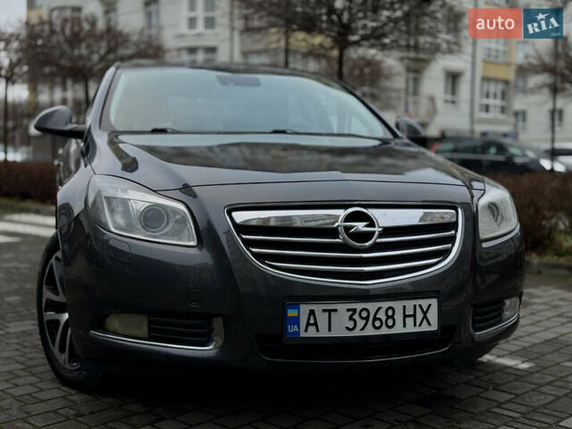 Сірий Опель Інсігнія, об'ємом двигуна 1.96 л та пробігом 265 тис. км за 7500 $, фото 1 на Automoto.ua