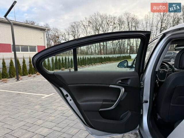 Сірий Опель Інсігнія, об'ємом двигуна 2 л та пробігом 219 тис. км за 7800 $, фото 56 на Automoto.ua