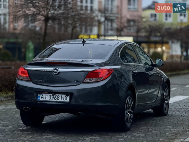 Сірий Опель Інсігнія, об'ємом двигуна 1.96 л та пробігом 265 тис. км за 7500 $, фото 36 на Automoto.ua