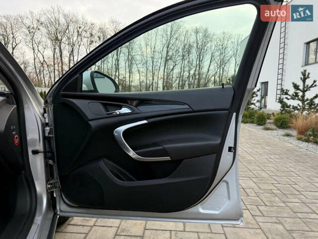 Сірий Опель Інсігнія, об'ємом двигуна 2 л та пробігом 219 тис. км за 7800 $, фото 36 на Automoto.ua