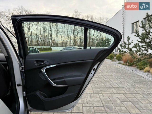 Сірий Опель Інсігнія, об'ємом двигуна 2 л та пробігом 219 тис. км за 7800 $, фото 35 на Automoto.ua