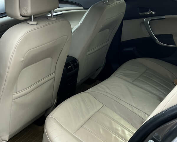 Сірий Опель Інсігнія, об'ємом двигуна 2.8 л та пробігом 180 тис. км за 6500 $, фото 17 на Automoto.ua