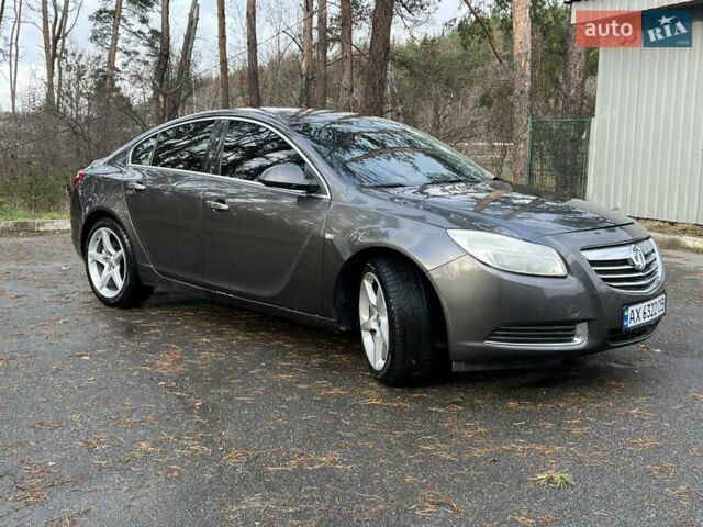 Сірий Опель Інсігнія, об'ємом двигуна 2.8 л та пробігом 180 тис. км за 6500 $, фото 5 на Automoto.ua