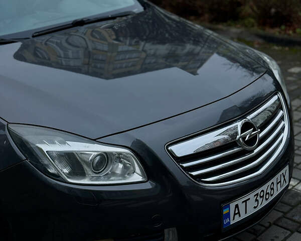 Сірий Опель Інсігнія, об'ємом двигуна 1.96 л та пробігом 265 тис. км за 7500 $, фото 38 на Automoto.ua