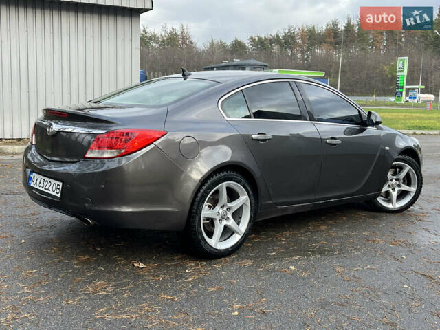 Сірий Опель Інсігнія, об'ємом двигуна 2.8 л та пробігом 180 тис. км за 6500 $, фото 4 на Automoto.ua