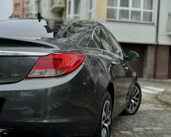 Сірий Опель Інсігнія, об'ємом двигуна 1.96 л та пробігом 265 тис. км за 7500 $, фото 14 на Automoto.ua