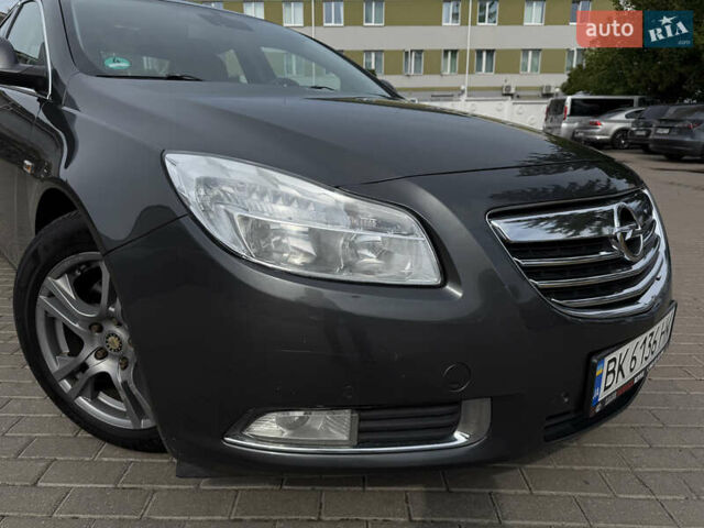 Сірий Опель Інсігнія, об'ємом двигуна 1.96 л та пробігом 250 тис. км за 7850 $, фото 8 на Automoto.ua