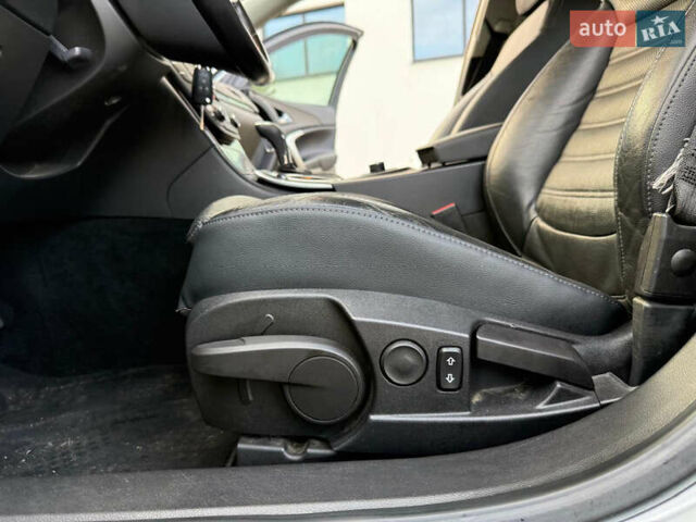 Сірий Опель Інсігнія, об'ємом двигуна 2 л та пробігом 219 тис. км за 7800 $, фото 33 на Automoto.ua