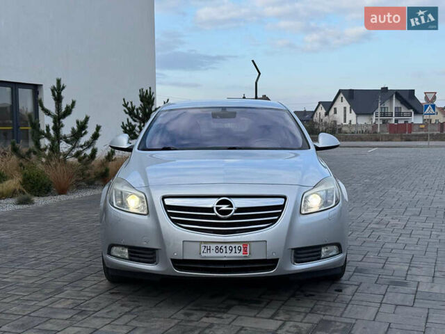 Сірий Опель Інсігнія, об'ємом двигуна 2 л та пробігом 219 тис. км за 7800 $, фото 7 на Automoto.ua