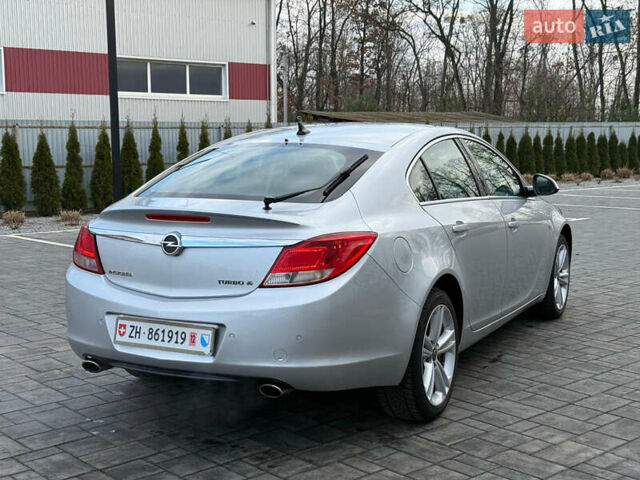 Сірий Опель Інсігнія, об'ємом двигуна 2 л та пробігом 219 тис. км за 7800 $, фото 6 на Automoto.ua