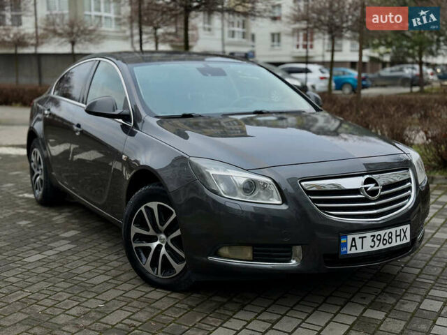 Сірий Опель Інсігнія, об'ємом двигуна 1.96 л та пробігом 265 тис. км за 7500 $, фото 2 на Automoto.ua