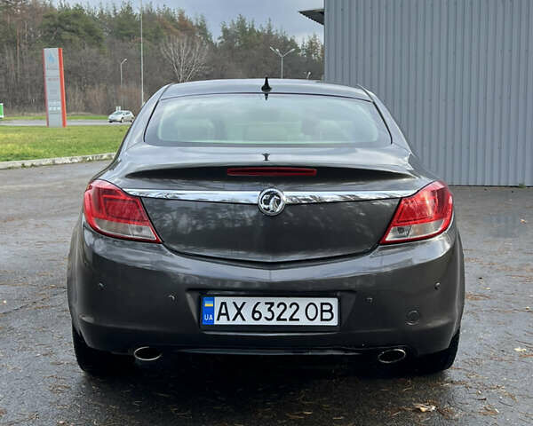 Сірий Опель Інсігнія, об'ємом двигуна 2.8 л та пробігом 180 тис. км за 6500 $, фото 3 на Automoto.ua