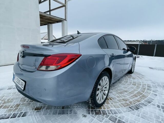 Серый Опель Инсигния, объемом двигателя 2 л и пробегом 250 тыс. км за 7350 $, фото 5 на Automoto.ua