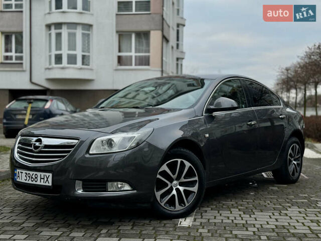 Сірий Опель Інсігнія, об'ємом двигуна 1.96 л та пробігом 265 тис. км за 7500 $, фото 8 на Automoto.ua
