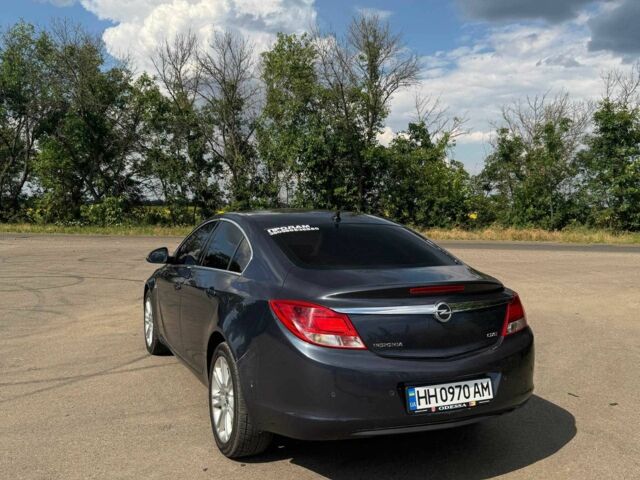Сірий Опель Інсігнія, об'ємом двигуна 2 л та пробігом 296 тис. км за 6243 $, фото 6 на Automoto.ua