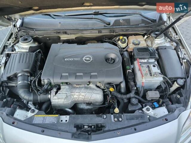 Серый Опель Инсигния, объемом двигателя 1.96 л и пробегом 350 тыс. км за 6300 $, фото 13 на Automoto.ua