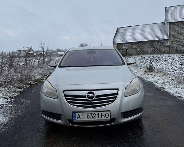 Серый Опель Инсигния, объемом двигателя 1.96 л и пробегом 277 тыс. км за 6500 $, фото 14 на Automoto.ua