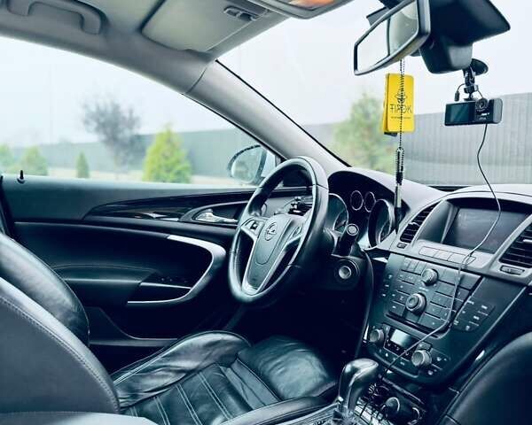 Опель Інсігнія 2009 у Чорткові на Automoto.ua Сірий Опель Інсігнія, об'ємом двигуна 2 л та пробігом 200 тис. км за 8800 $, фото 14 на Automoto.ua