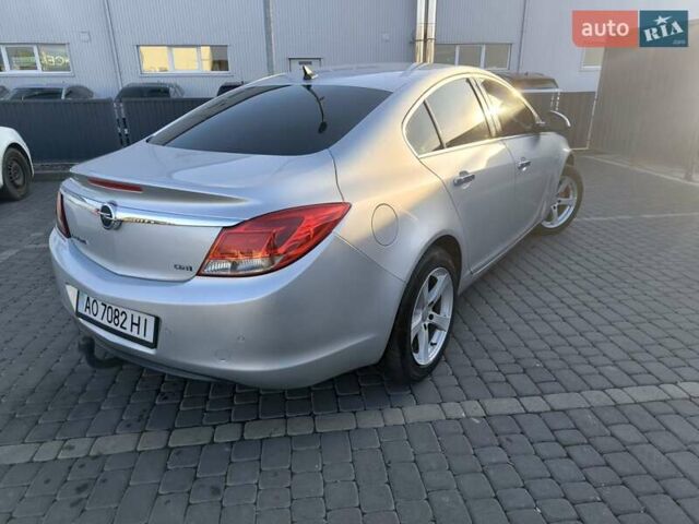Серый Опель Инсигния, объемом двигателя 1.96 л и пробегом 350 тыс. км за 6300 $, фото 6 на Automoto.ua