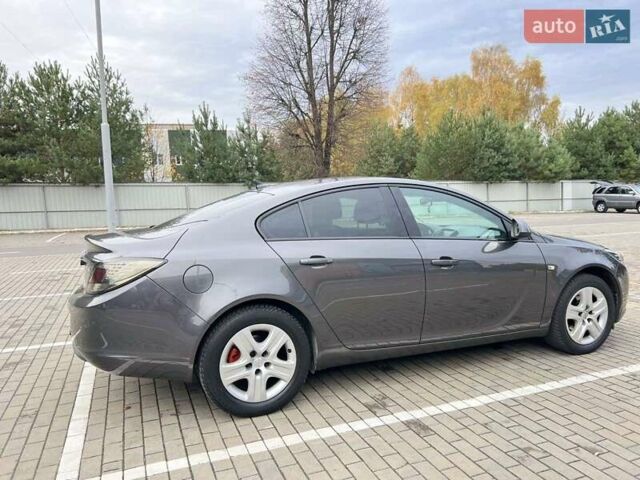 Опель Інсігнія 2009 у Ківерці на Automoto.ua Сірий Опель Інсігнія, об'ємом двигуна 1.6 л та пробігом 214 тис. км за 6700 $, фото 14 на Automoto.ua