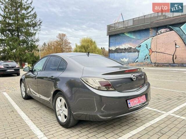Опель Інсігнія 2009 у Ківерці на Automoto.ua Сірий Опель Інсігнія, об'ємом двигуна 1.6 л та пробігом 214 тис. км за 6700 $, фото 5 на Automoto.ua