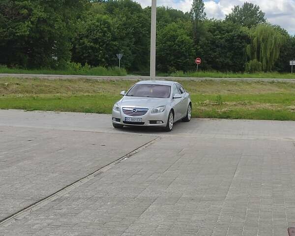 Опель Інсігнія 2009 у Чорткові на Automoto.ua Сірий Опель Інсігнія, об'ємом двигуна 2 л та пробігом 200 тис. км за 8800 $, фото 19 на Automoto.ua