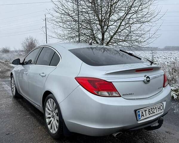 Серый Опель Инсигния, объемом двигателя 1.96 л и пробегом 277 тыс. км за 6500 $, фото 11 на Automoto.ua