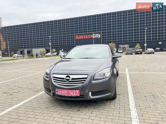 Опель Інсігнія 2009 у Ківерці на Automoto.ua Сірий Опель Інсігнія, об'ємом двигуна 1.6 л та пробігом 214 тис. км за 6700 $, фото 7 на Automoto.ua