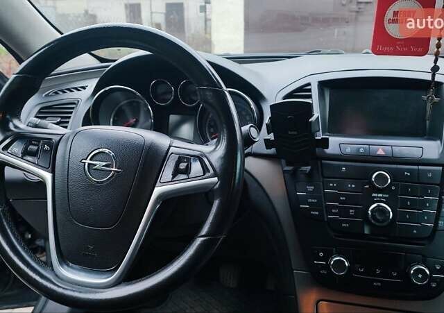 Серый Опель Инсигния, объемом двигателя 1.96 л и пробегом 313 тыс. км за 6700 $, фото 45 на Automoto.ua