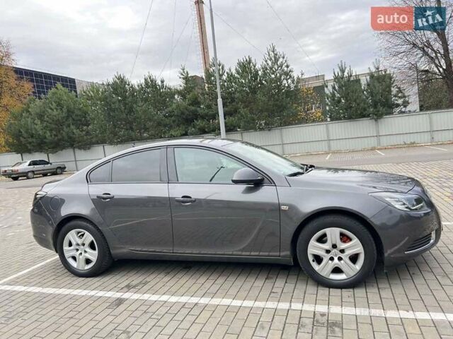 Опель Інсігнія 2009 у Ківерці на Automoto.ua Сірий Опель Інсігнія, об'ємом двигуна 1.6 л та пробігом 214 тис. км за 6700 $, фото 9 на Automoto.ua