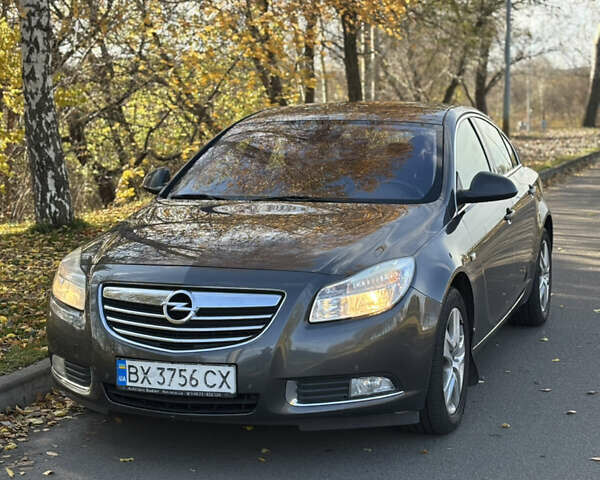 Серый Опель Инсигния, объемом двигателя 1.96 л и пробегом 250 тыс. км за 5550 $, фото 3 на Automoto.ua