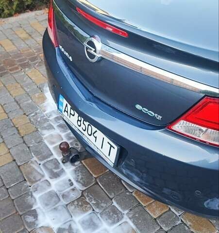 Серый Опель Инсигния, объемом двигателя 1.96 л и пробегом 313 тыс. км за 6700 $, фото 16 на Automoto.ua