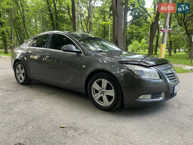 Сірий Опель Інсігнія, об'ємом двигуна 1.8 л та пробігом 186 тис. км за 6500 $, фото 6 на Automoto.ua