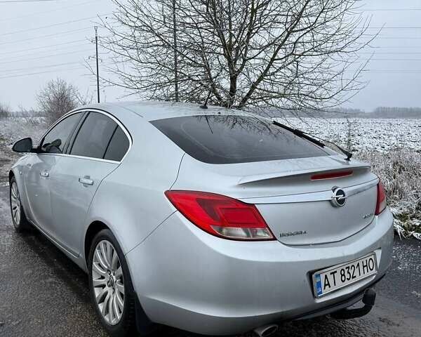 Серый Опель Инсигния, объемом двигателя 1.96 л и пробегом 277 тыс. км за 6500 $, фото 9 на Automoto.ua