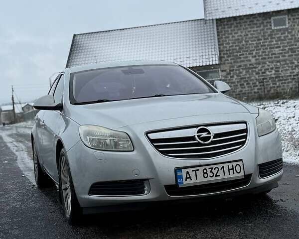 Серый Опель Инсигния, объемом двигателя 1.96 л и пробегом 277 тыс. км за 6500 $, фото 1 на Automoto.ua