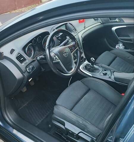 Серый Опель Инсигния, объемом двигателя 1.96 л и пробегом 313 тыс. км за 6700 $, фото 30 на Automoto.ua